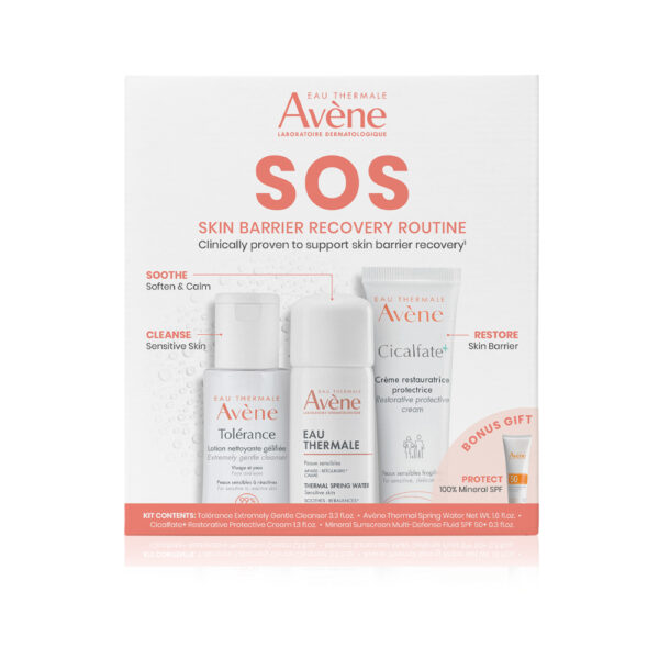 SOS Skin Barrier Recovery Routine Kit